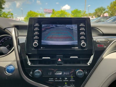 2021 Toyota Camry Hybrid LE