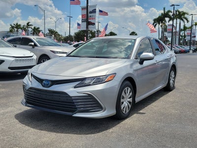 2021 Toyota Camry Hybrid LE