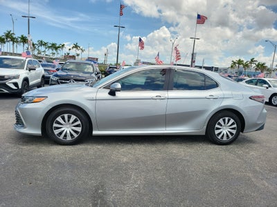 2021 Toyota Camry Hybrid LE
