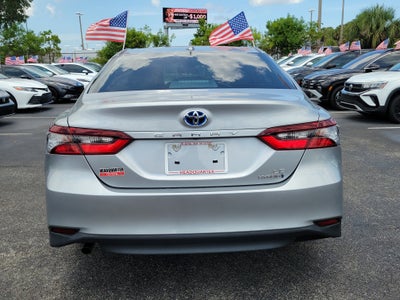 2021 Toyota Camry Hybrid LE