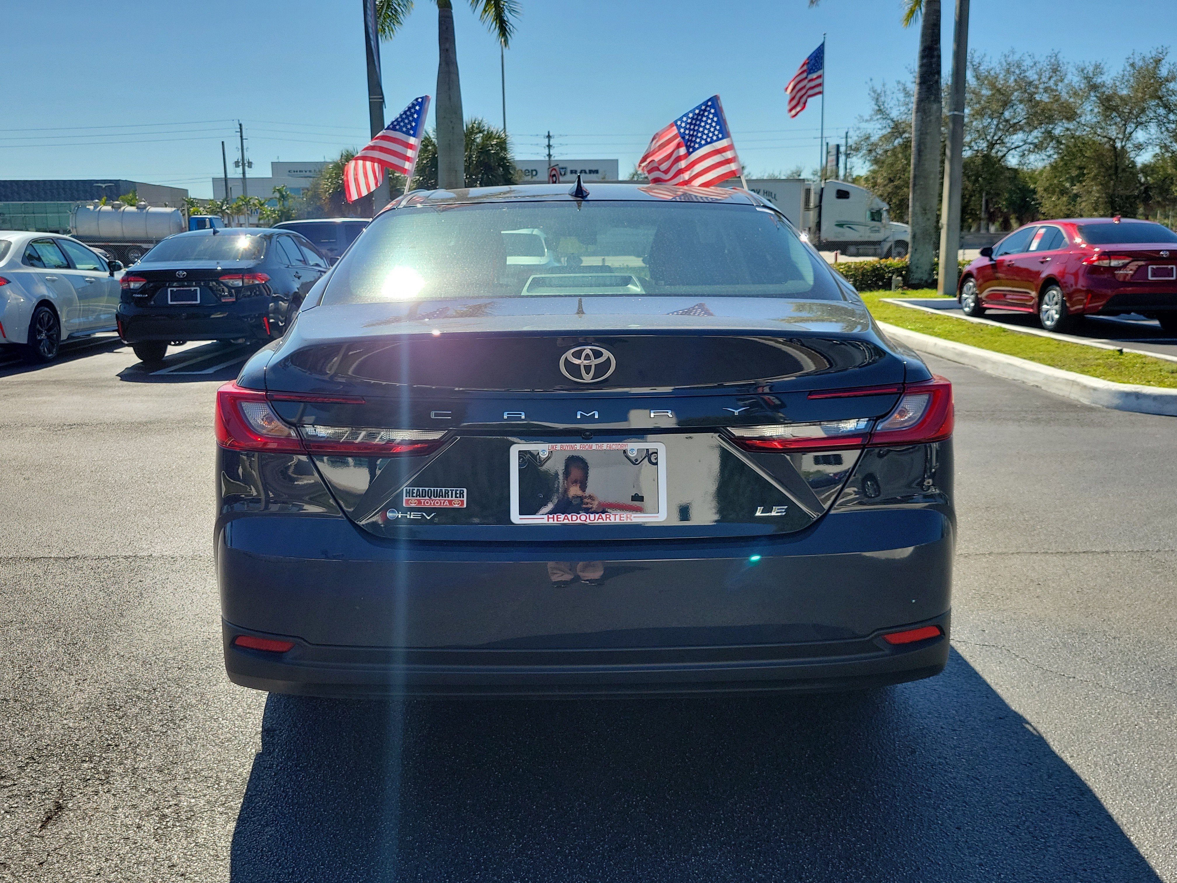 2025 Toyota Camry LE