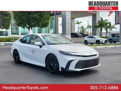 2025 Toyota Camry Base