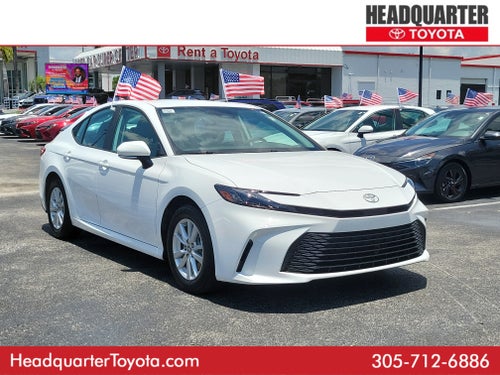 2025 Toyota Camry Base