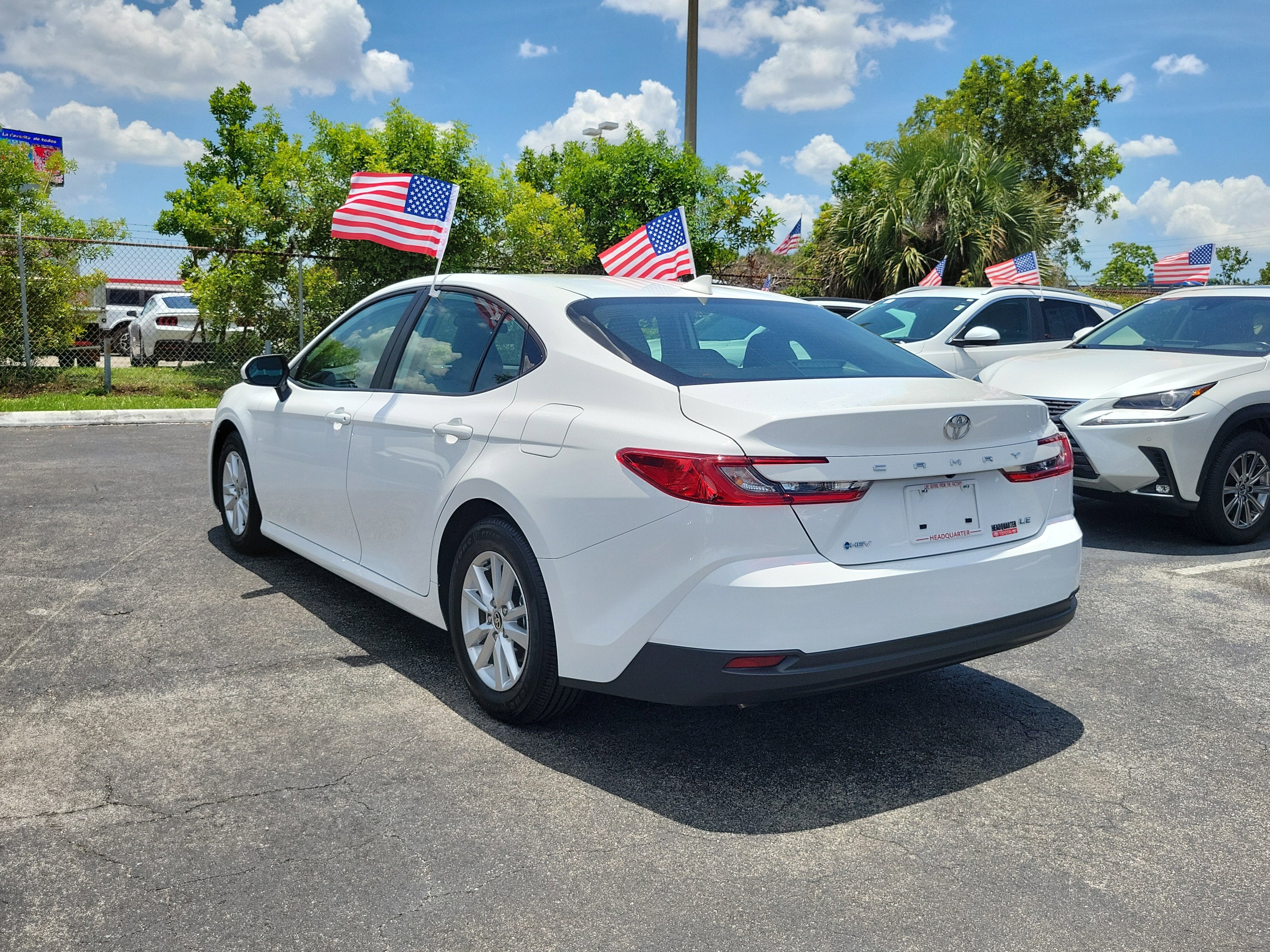 2025 Toyota Camry LE