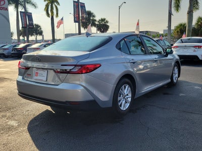 2026 Toyota Camry LE