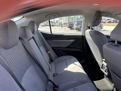 2025 Toyota Camry LE