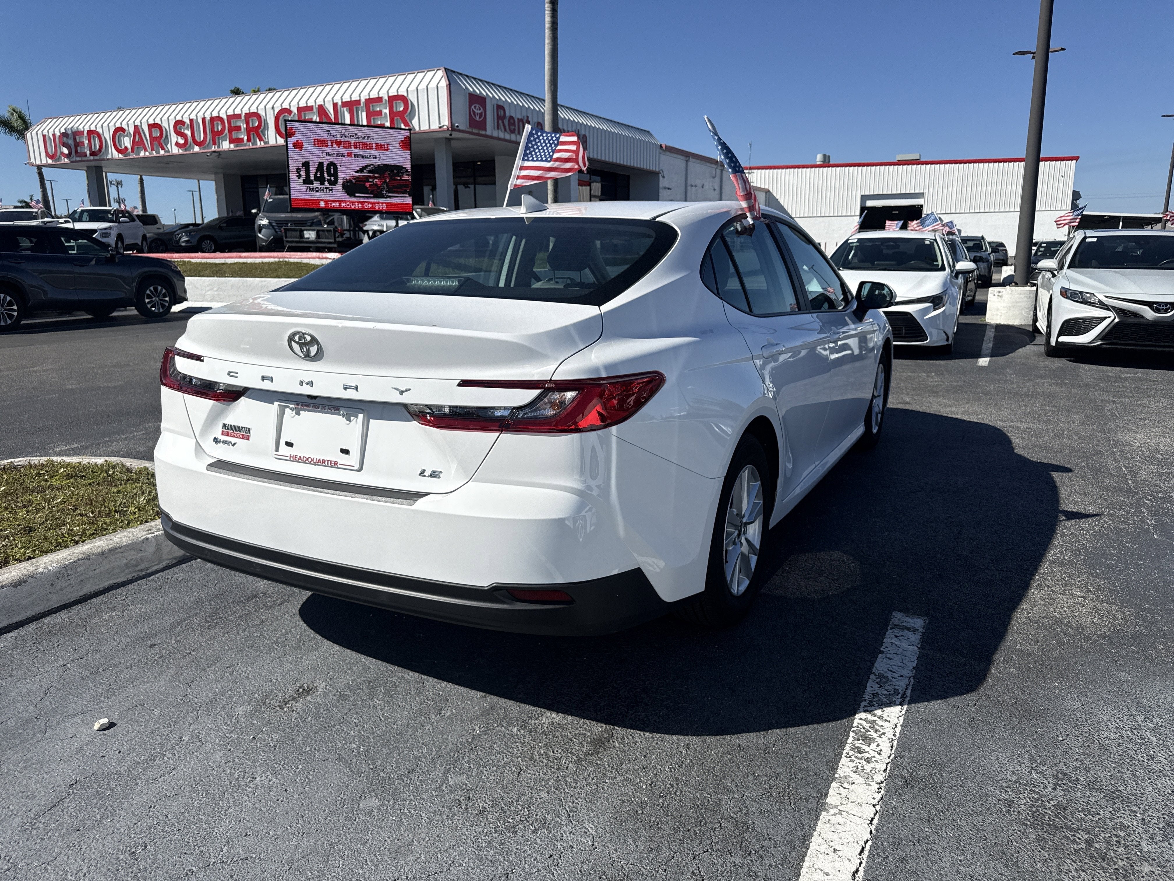 2025 Toyota Camry LE