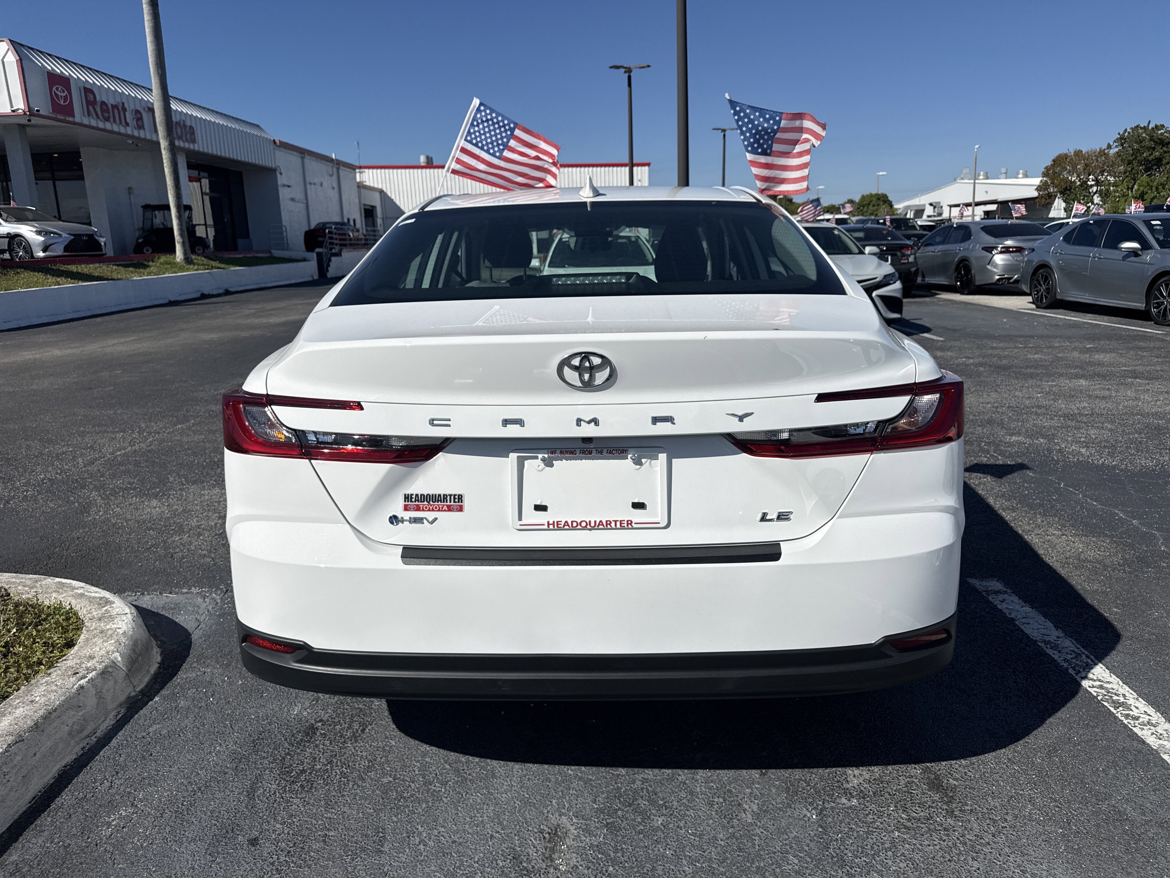 2025 Toyota Camry LE