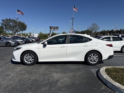 2025 Toyota Camry LE