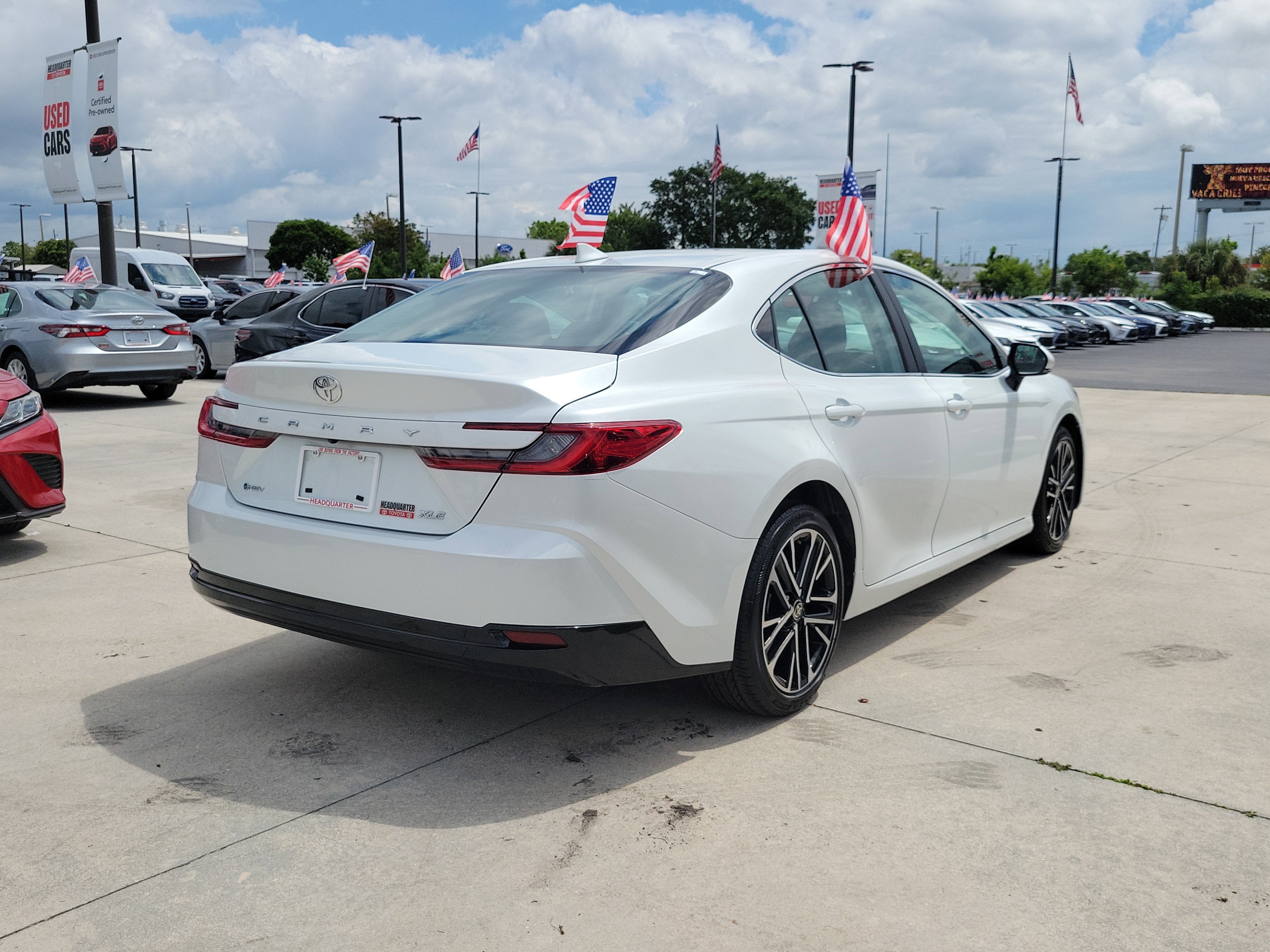 2025 Toyota Camry XLE