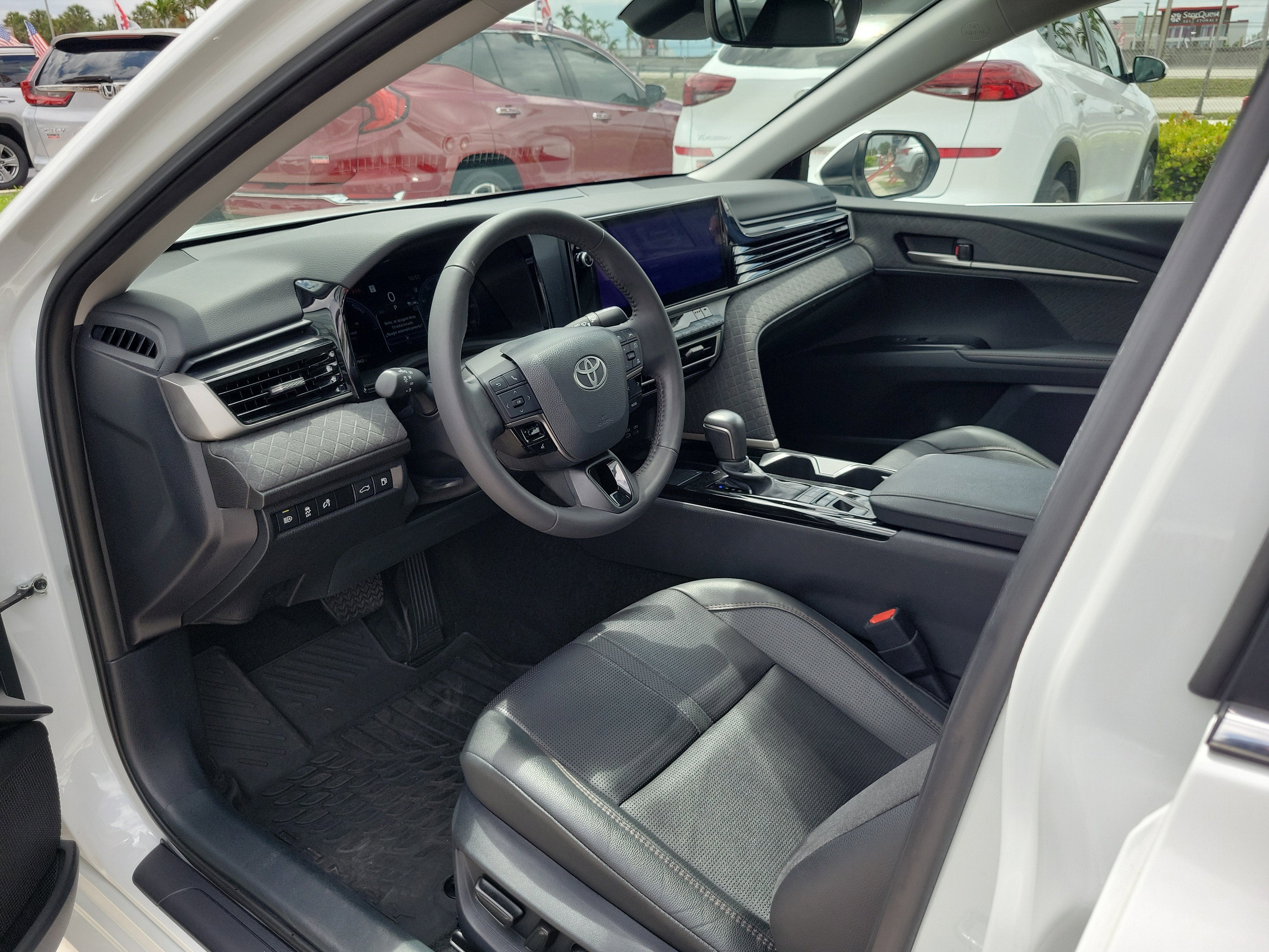 2025 Toyota Camry XLE