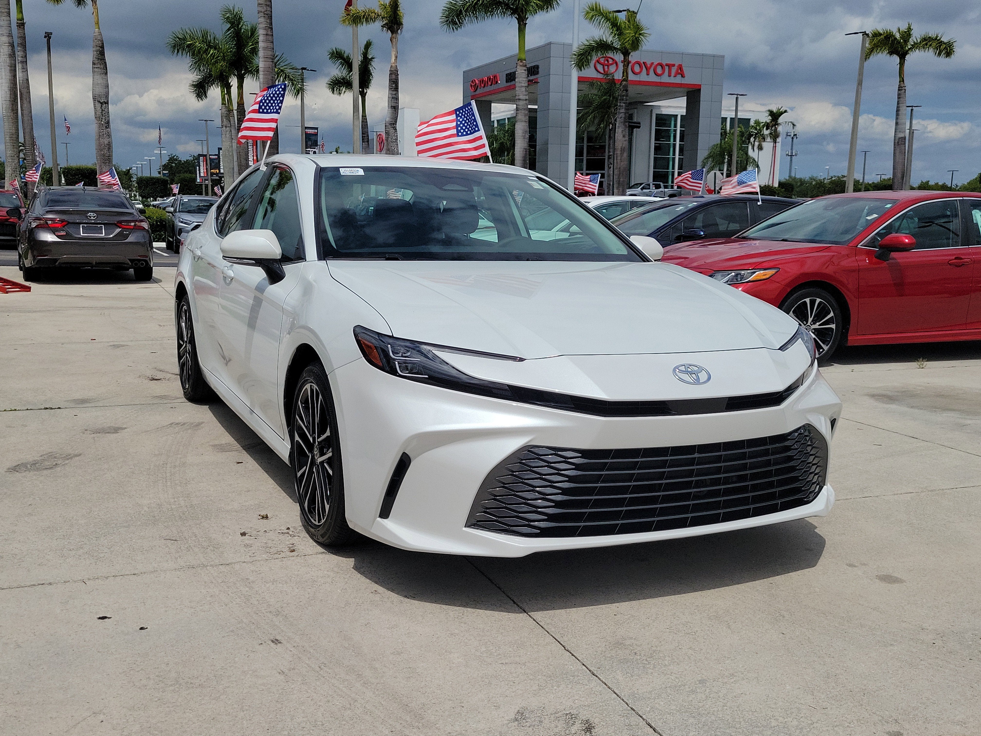 2025 Toyota Camry XLE