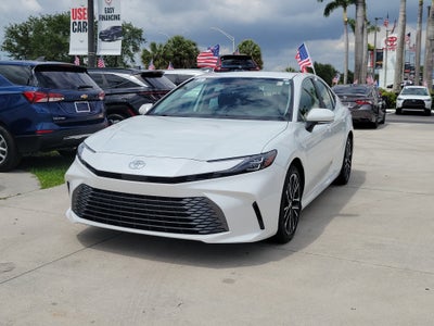 2025 Toyota Camry XLE