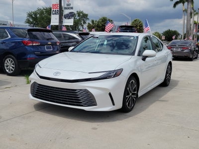 2025 Toyota Camry XLE
