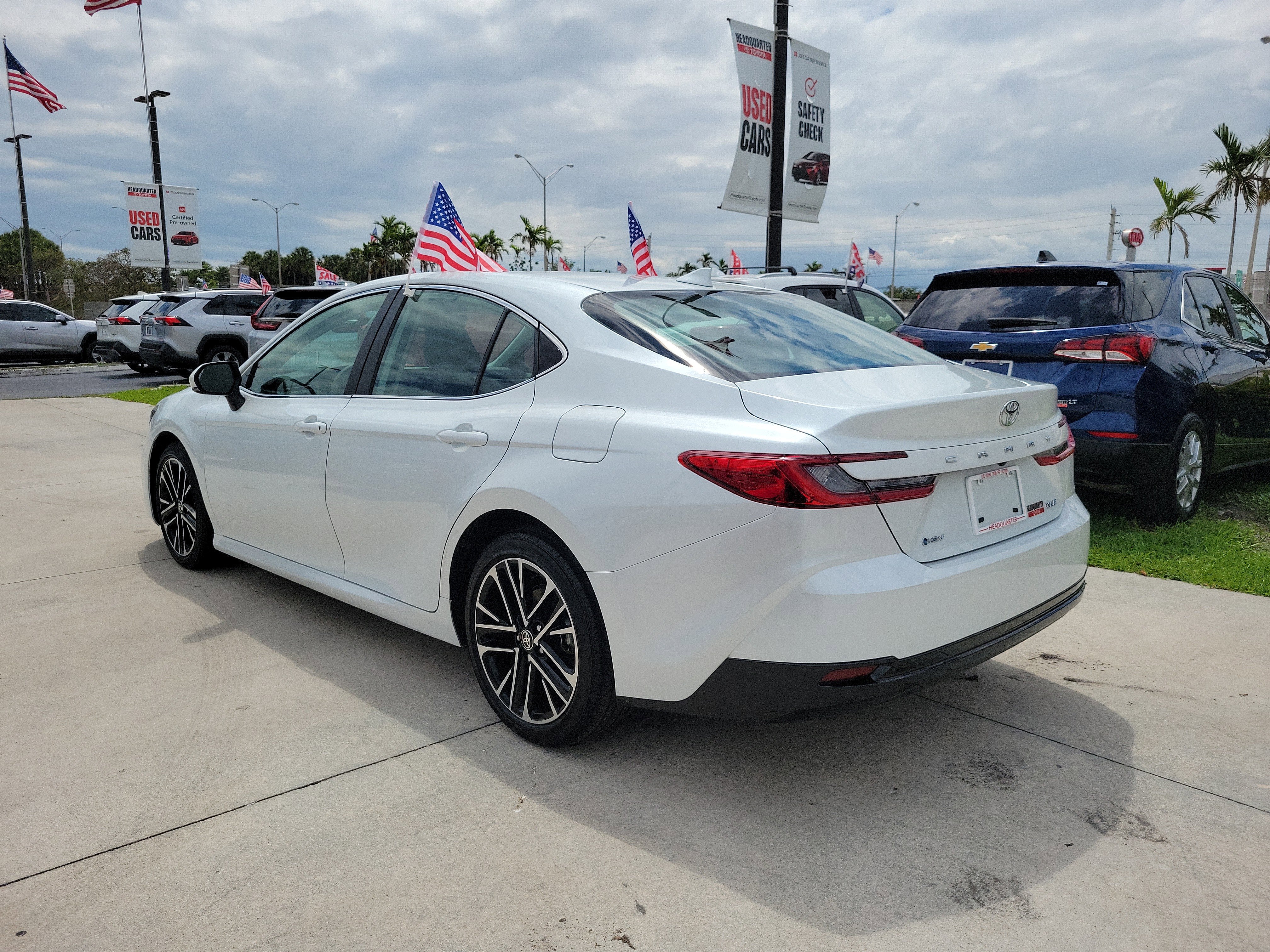 2025 Toyota Camry XLE