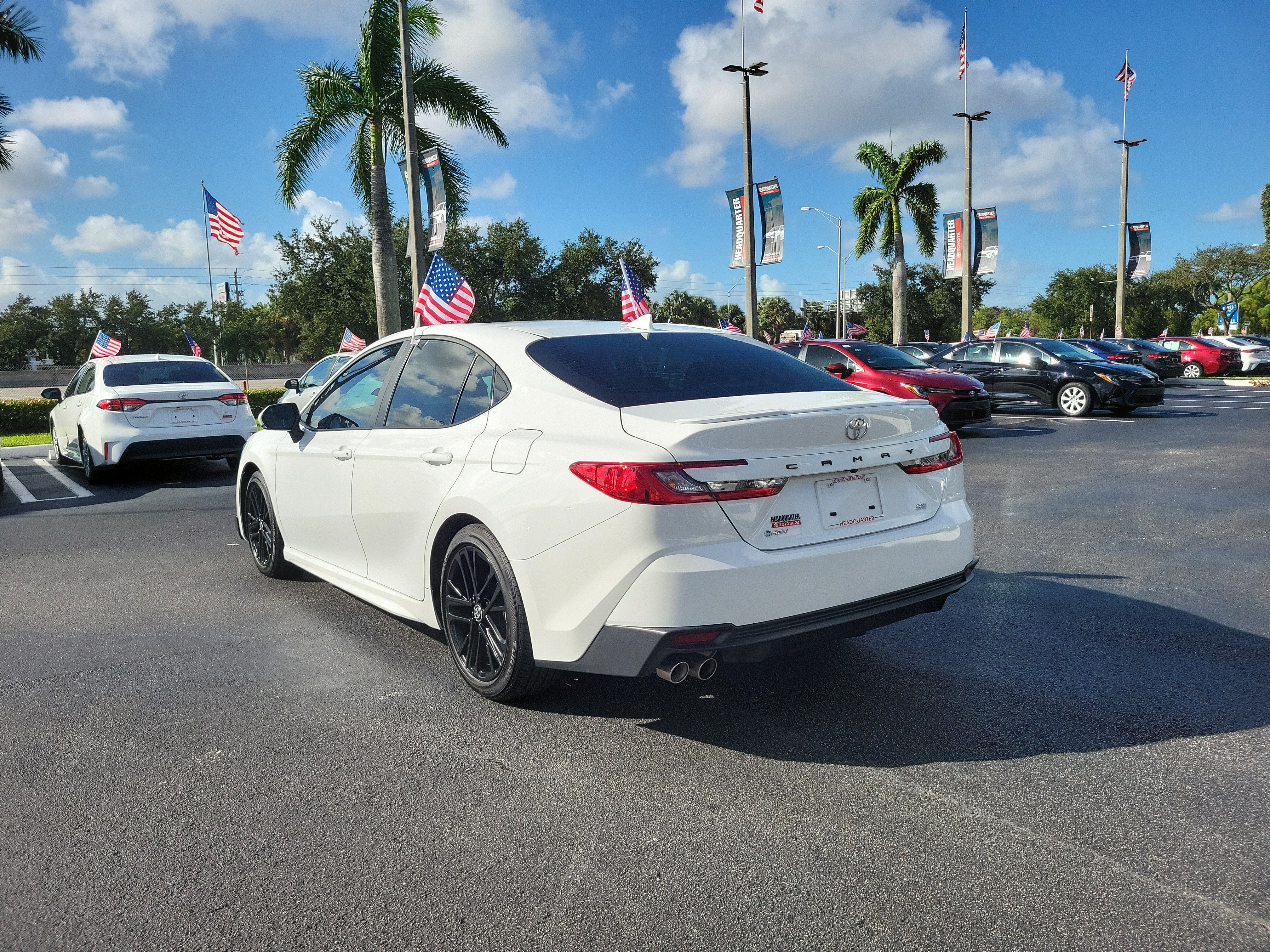 2025 Toyota Camry SE