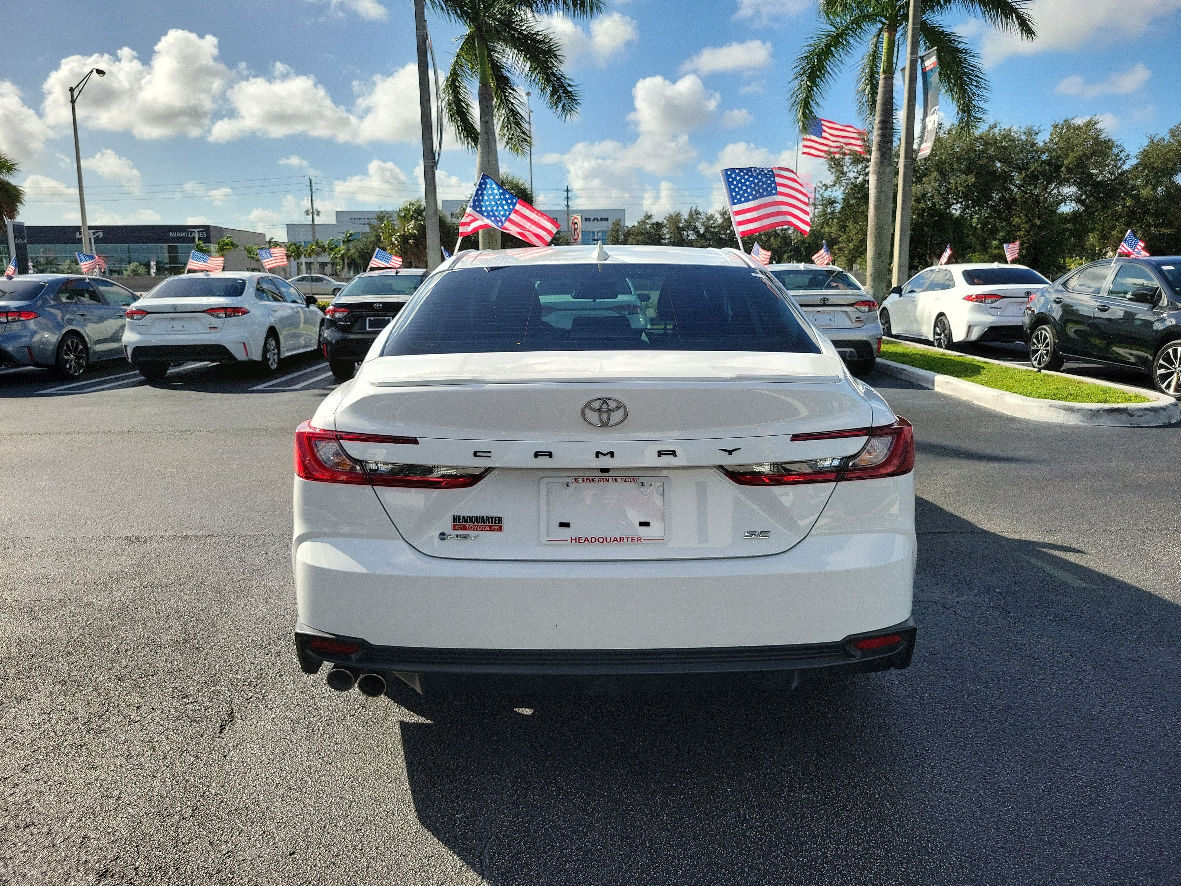 2025 Toyota Camry SE