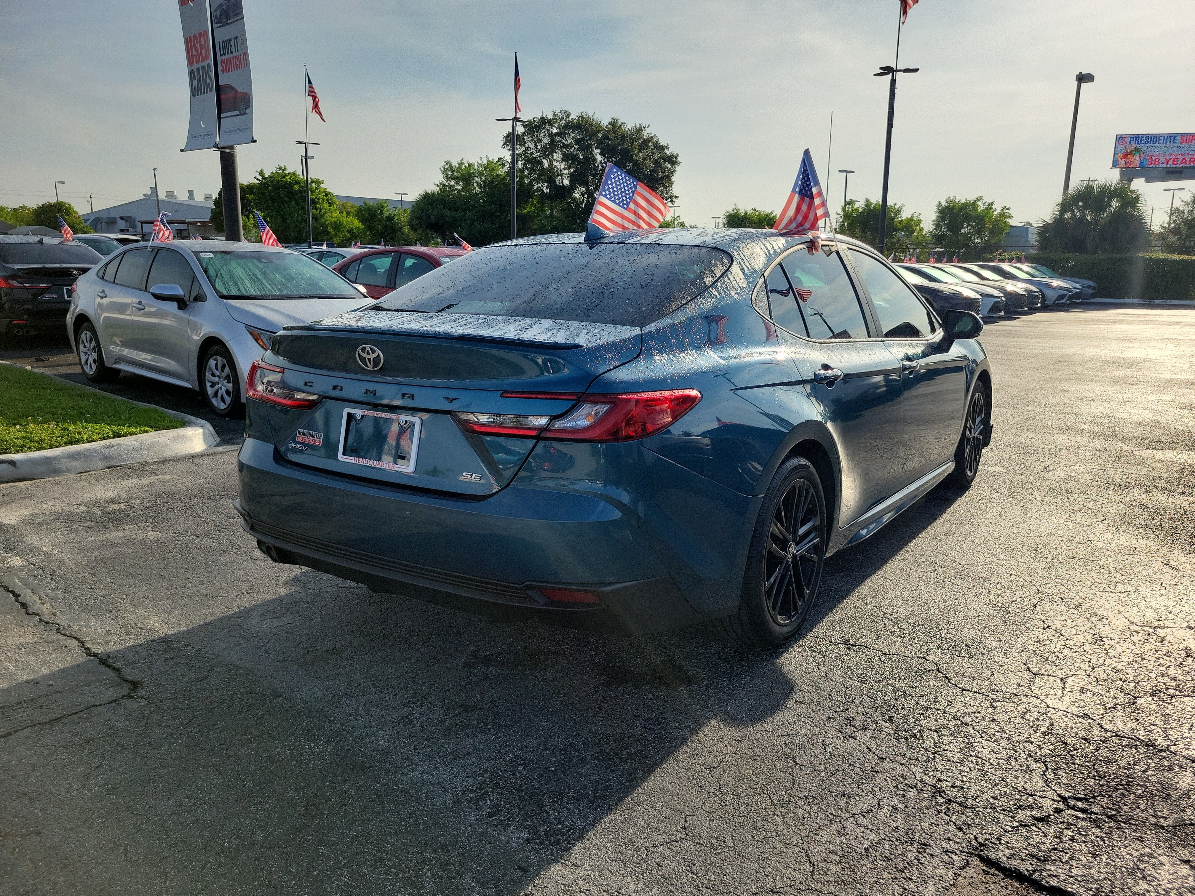 2025 Toyota Camry SE