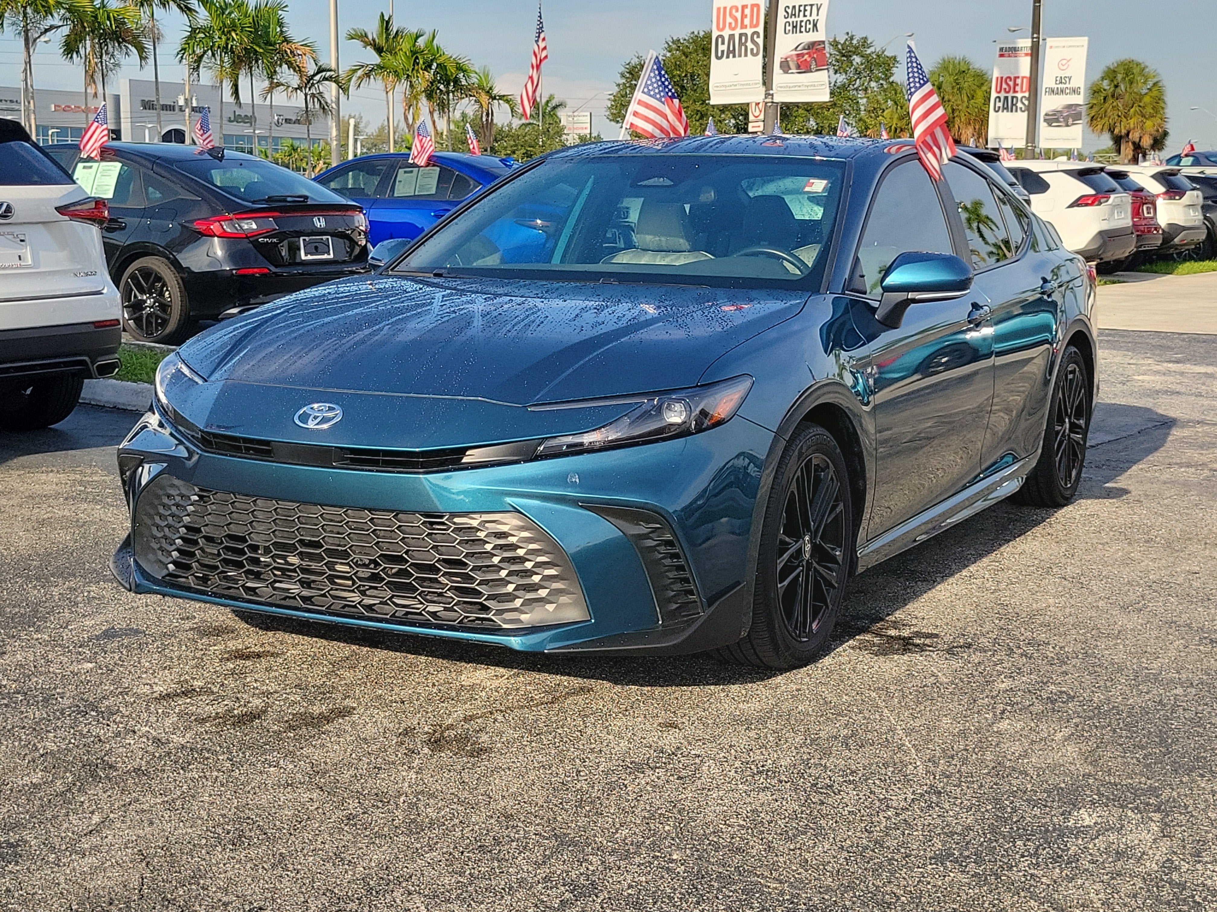 2025 Toyota Camry SE
