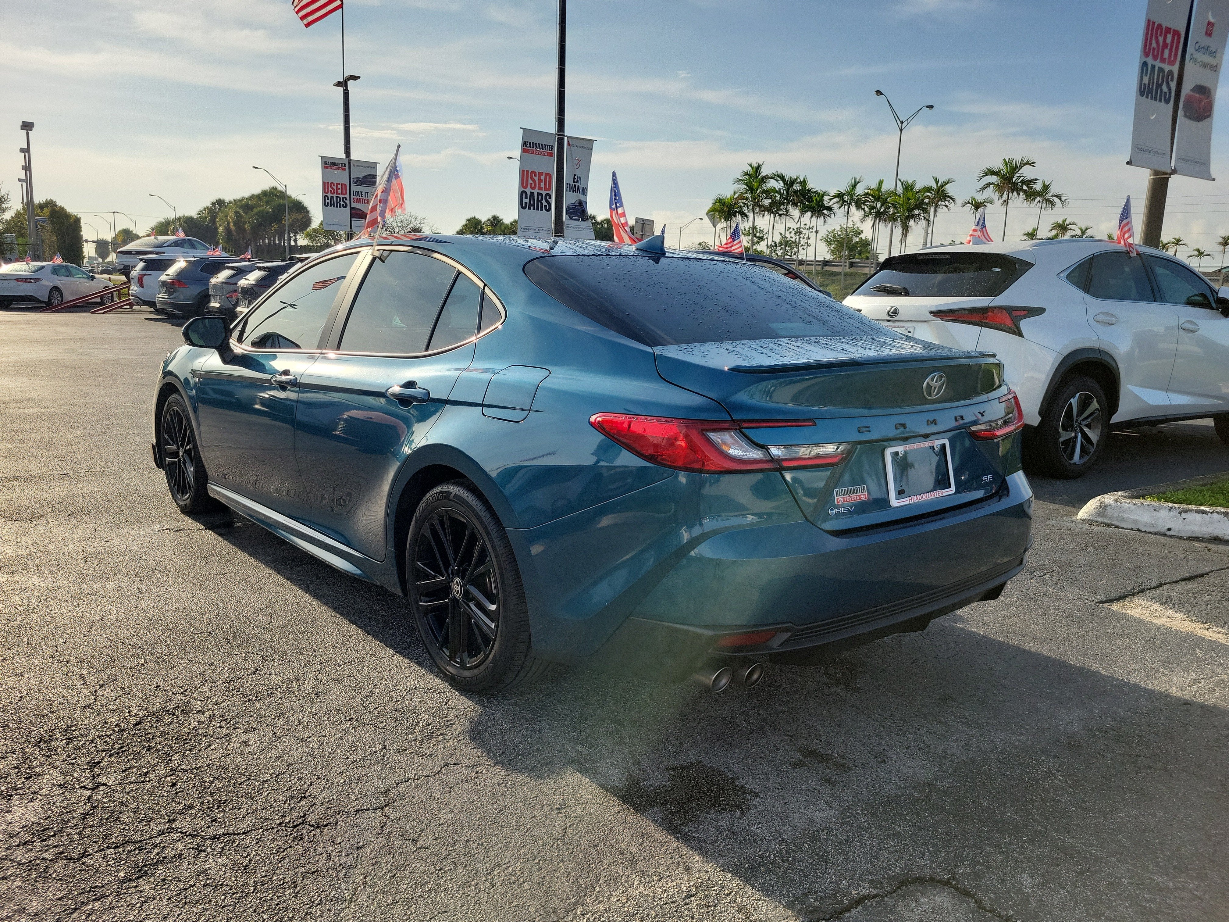 2025 Toyota Camry SE