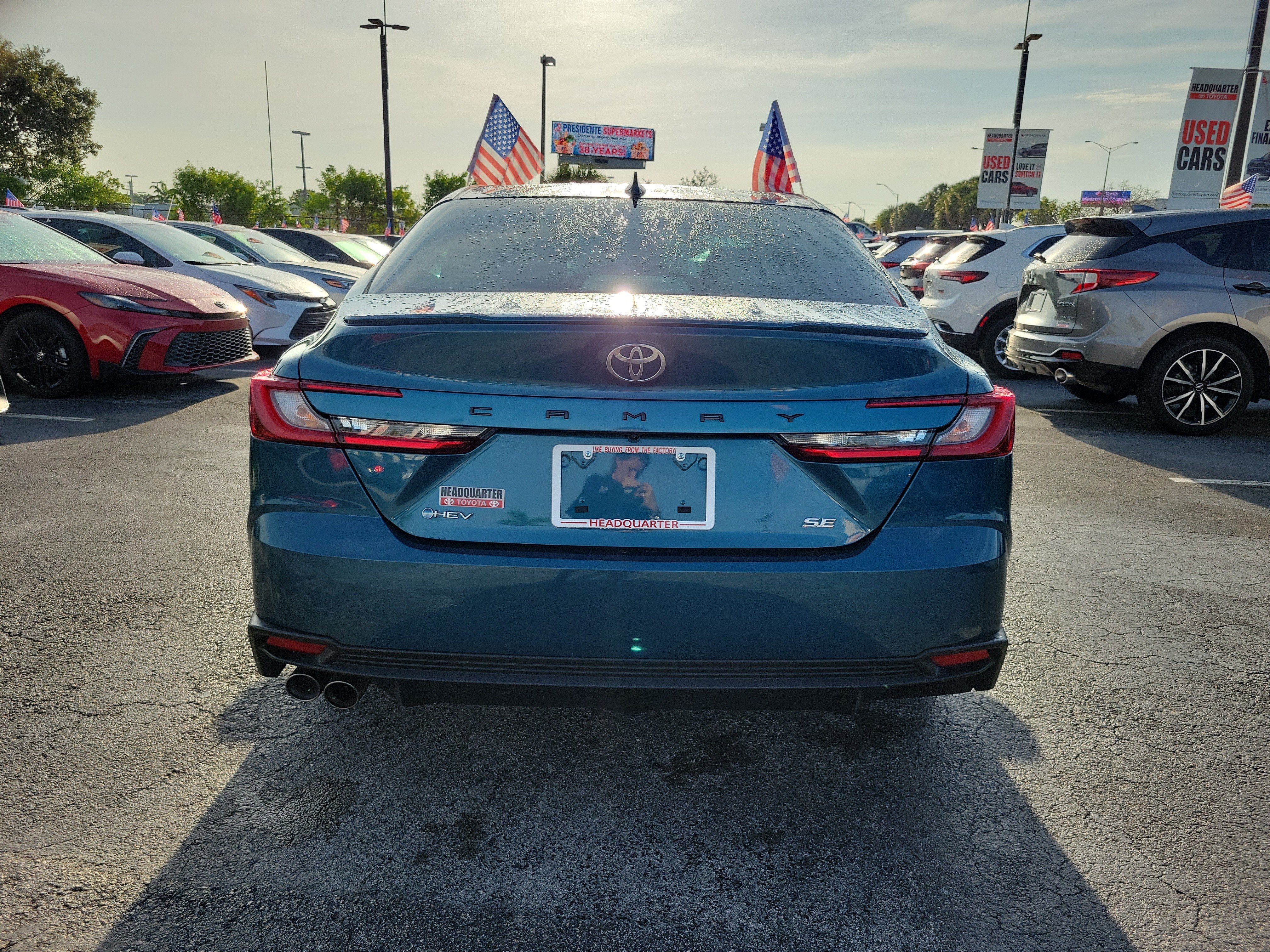 2025 Toyota Camry SE