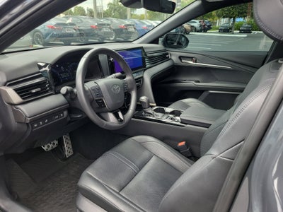 2025 Toyota Camry XSE