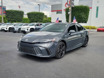 2025 Toyota Camry XSE
