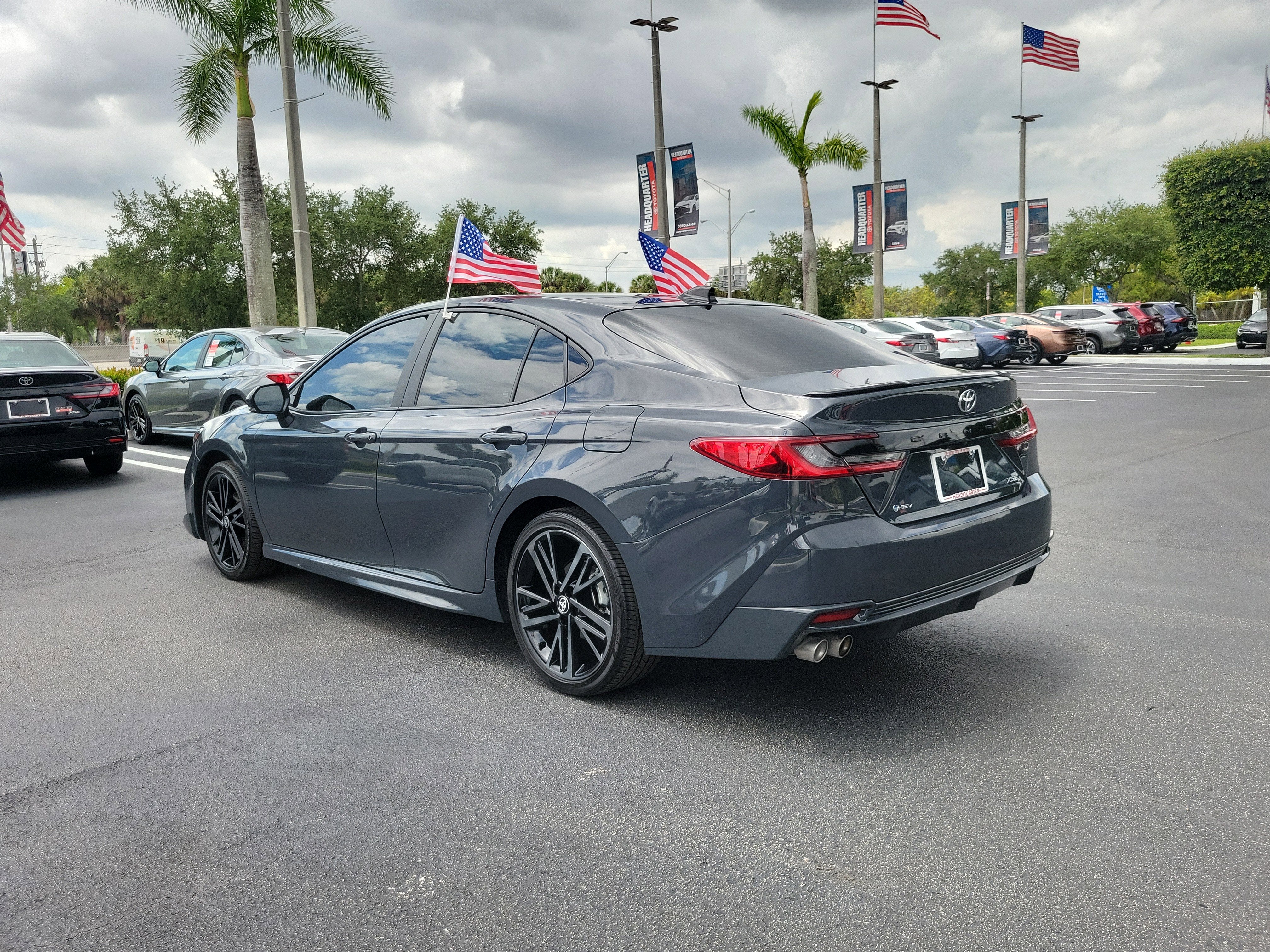 2025 Toyota Camry XSE