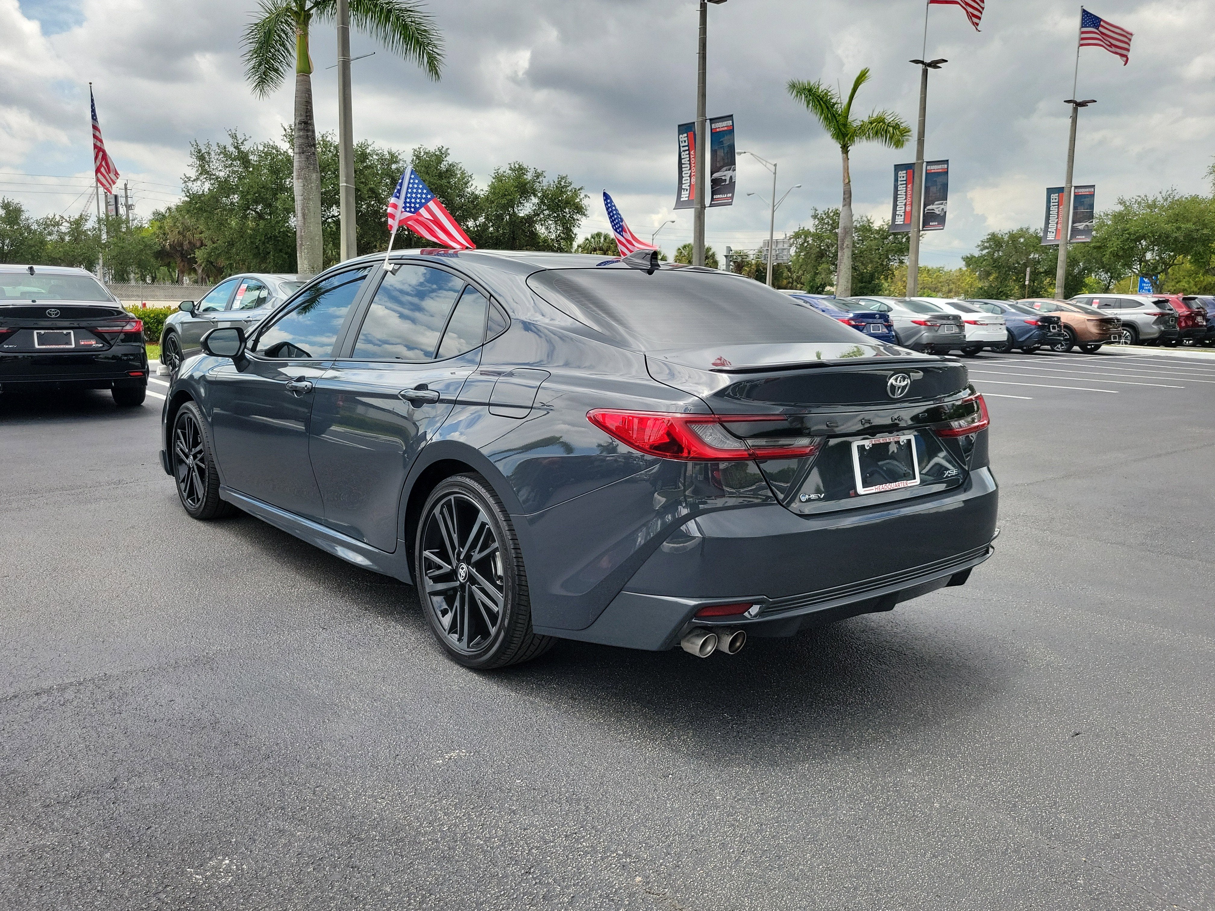 2025 Toyota Camry XSE