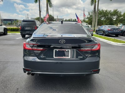 2025 Toyota Camry XSE