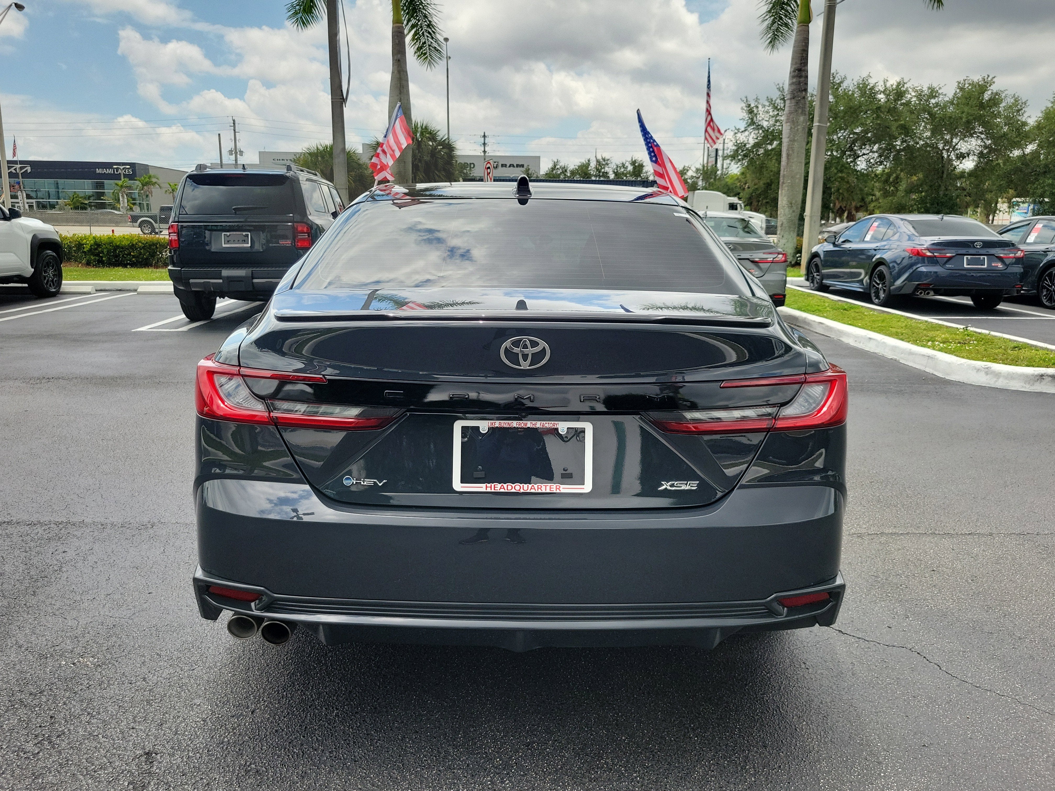 2025 Toyota Camry XSE