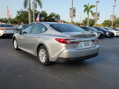 2025 Toyota Camry LE