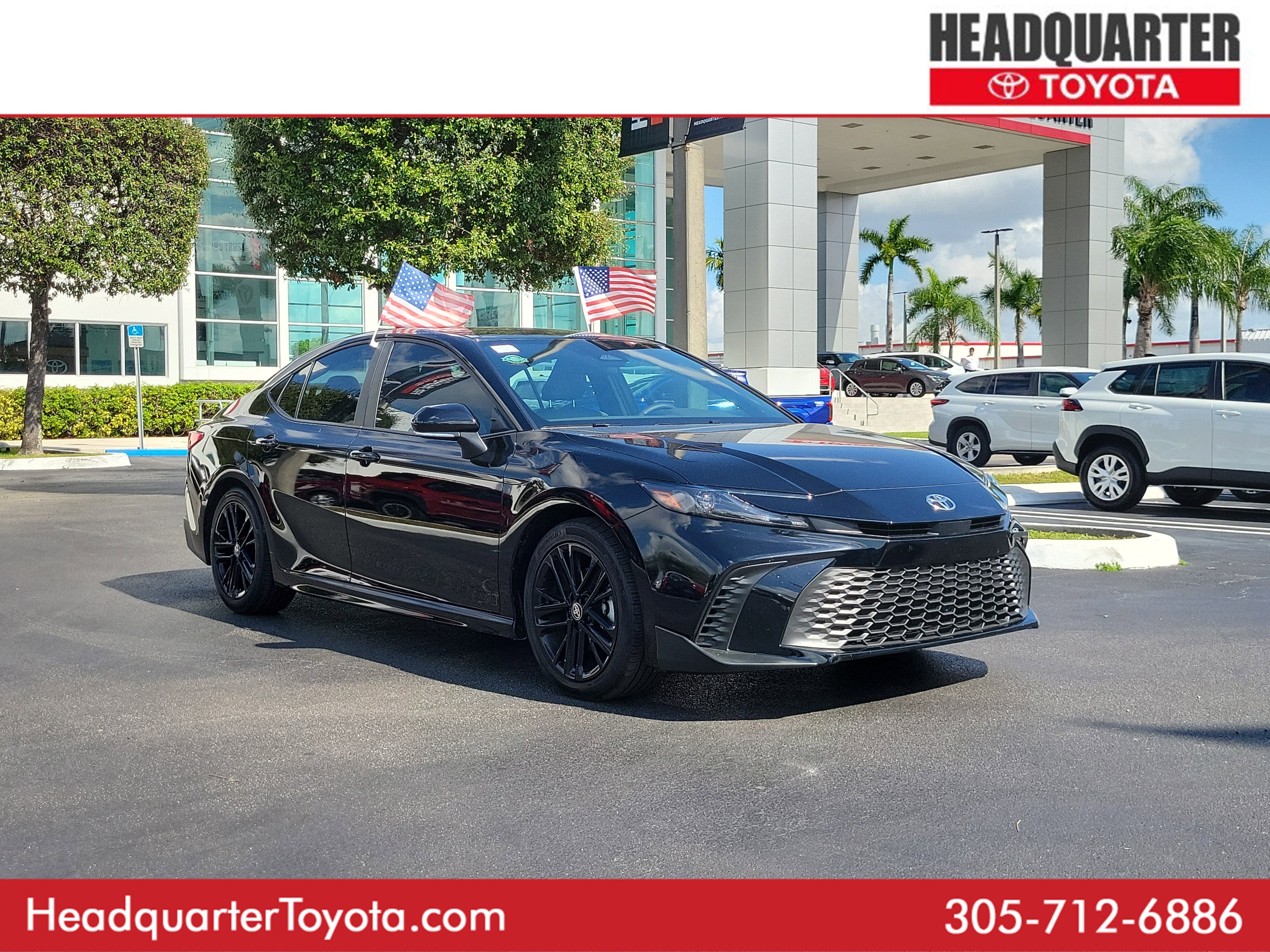 2025 Toyota Camry Base