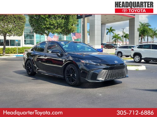 2025 Toyota Camry Base