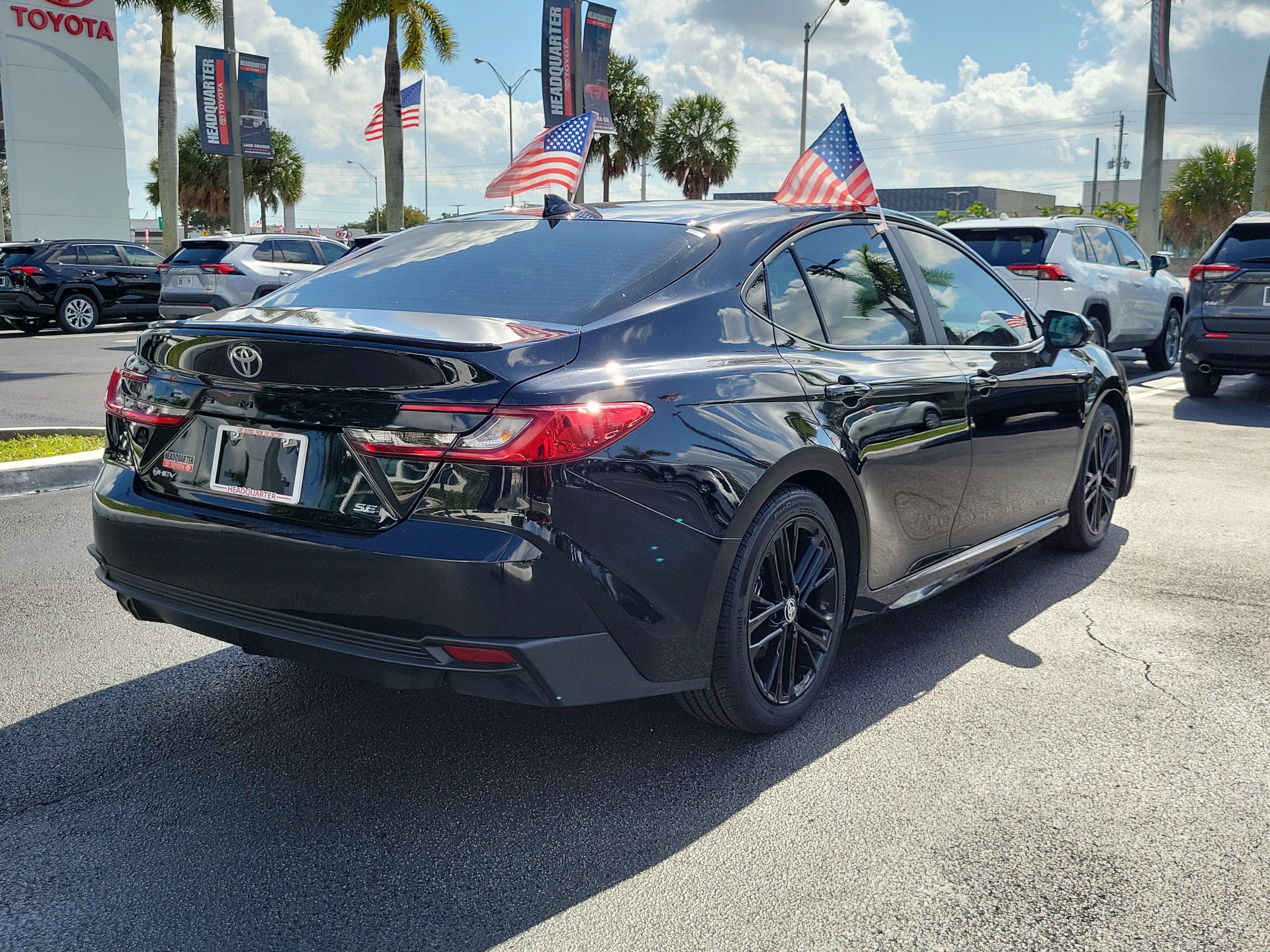 2025 Toyota Camry SE