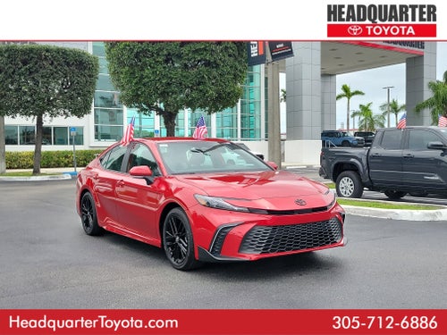2026 Toyota Camry Base