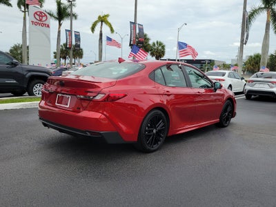 2026 Toyota Camry SE