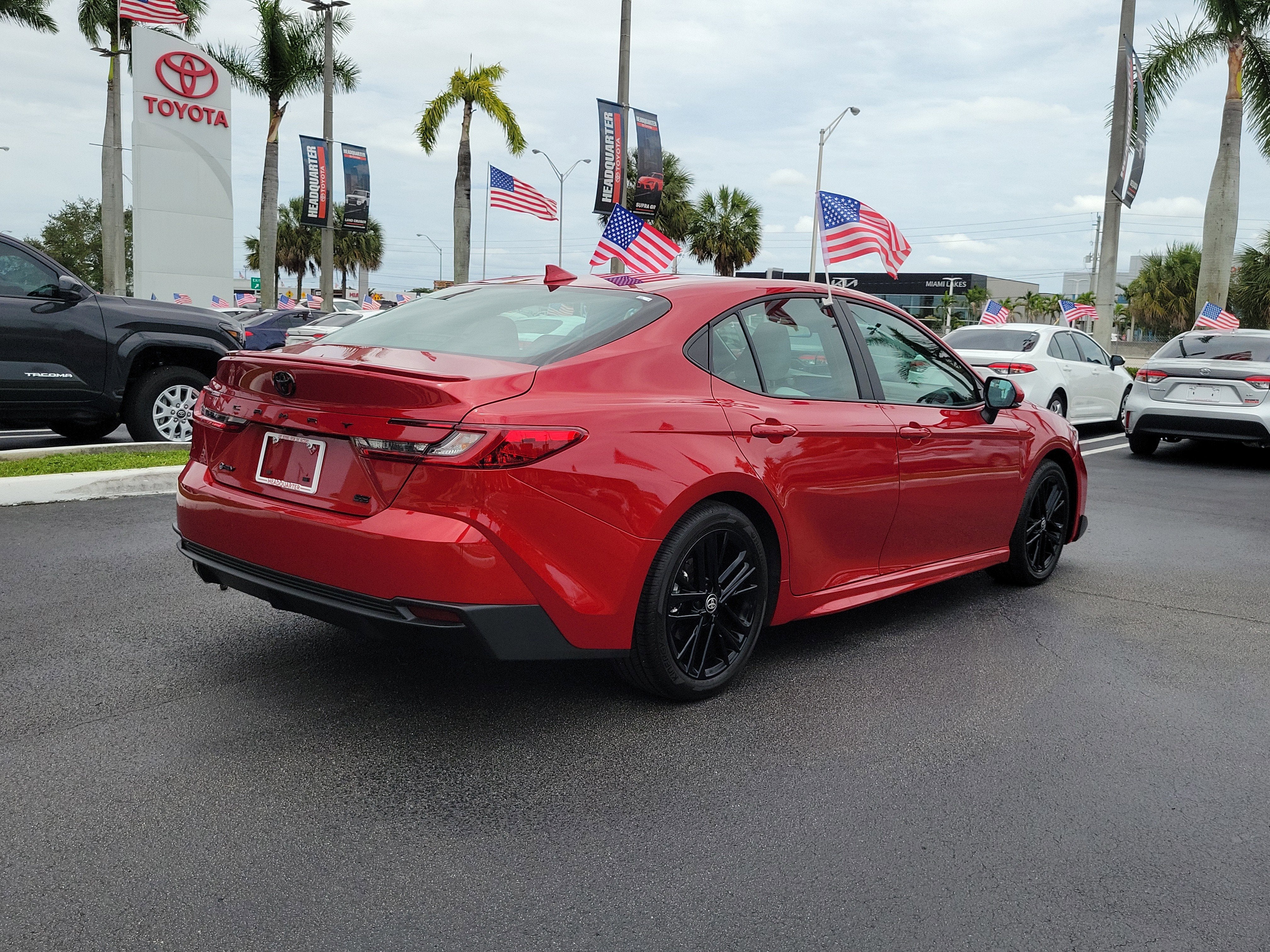 2026 Toyota Camry SE