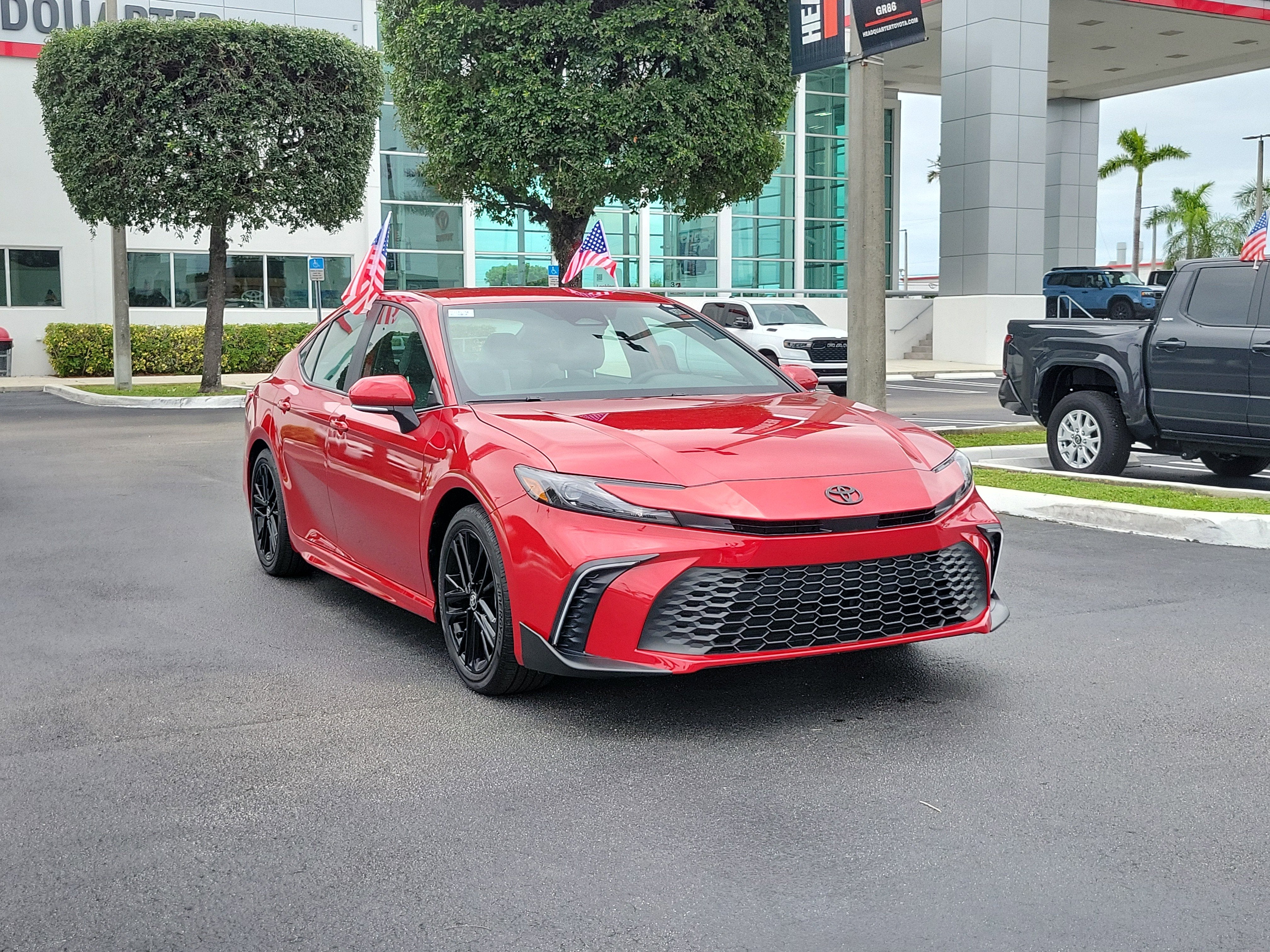 2026 Toyota Camry SE