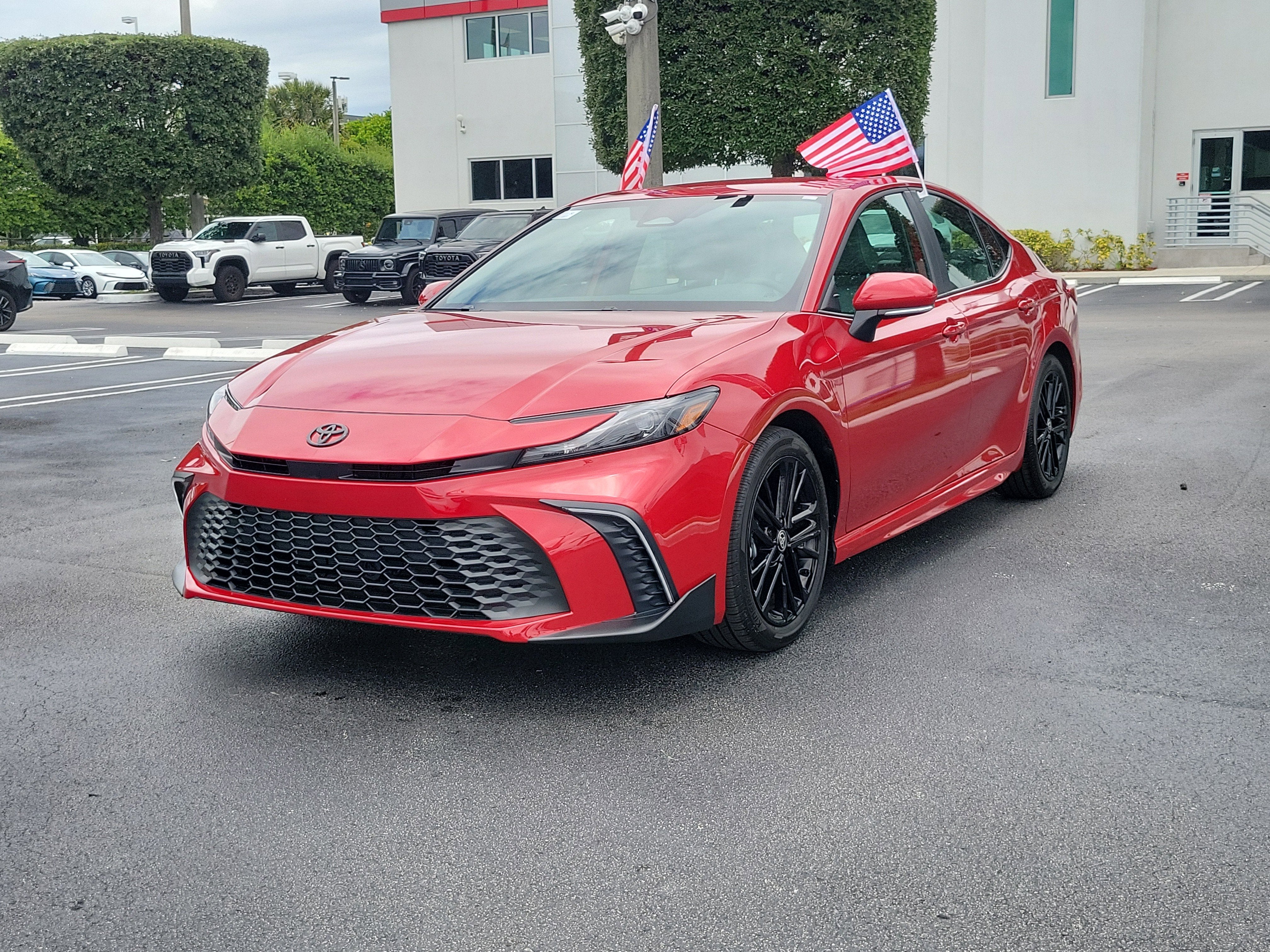 2026 Toyota Camry SE