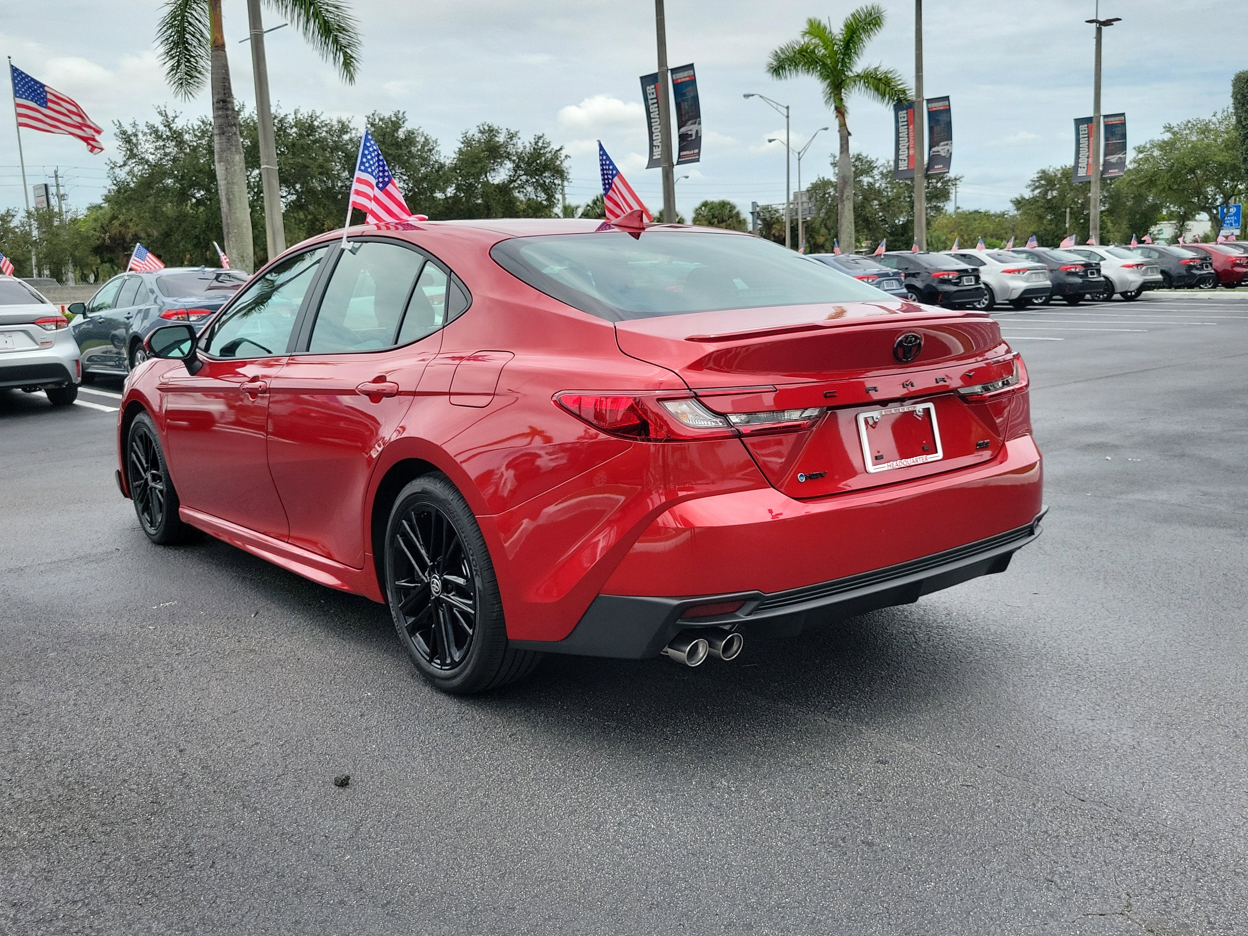2026 Toyota Camry SE
