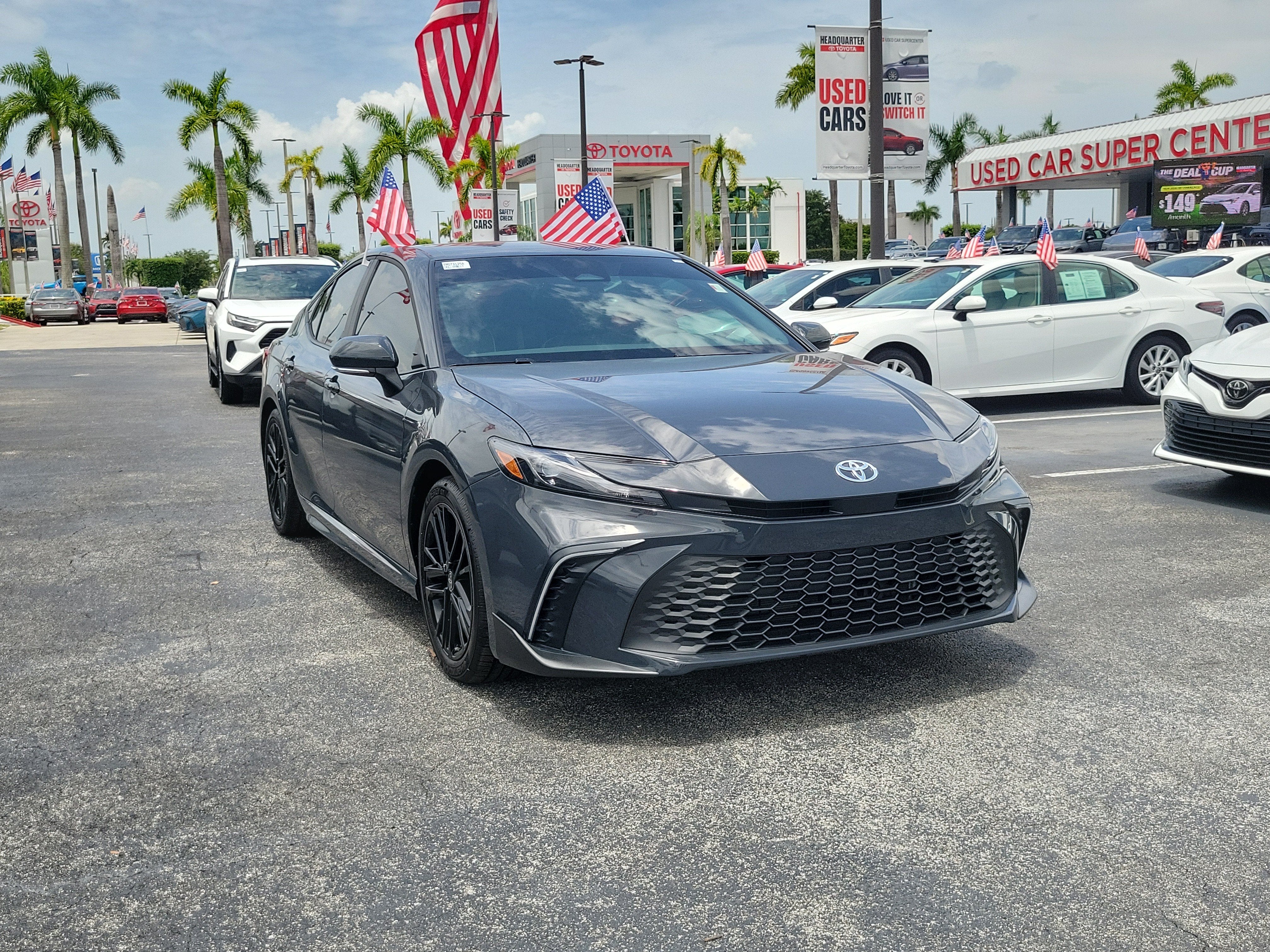2026 Toyota Camry SE