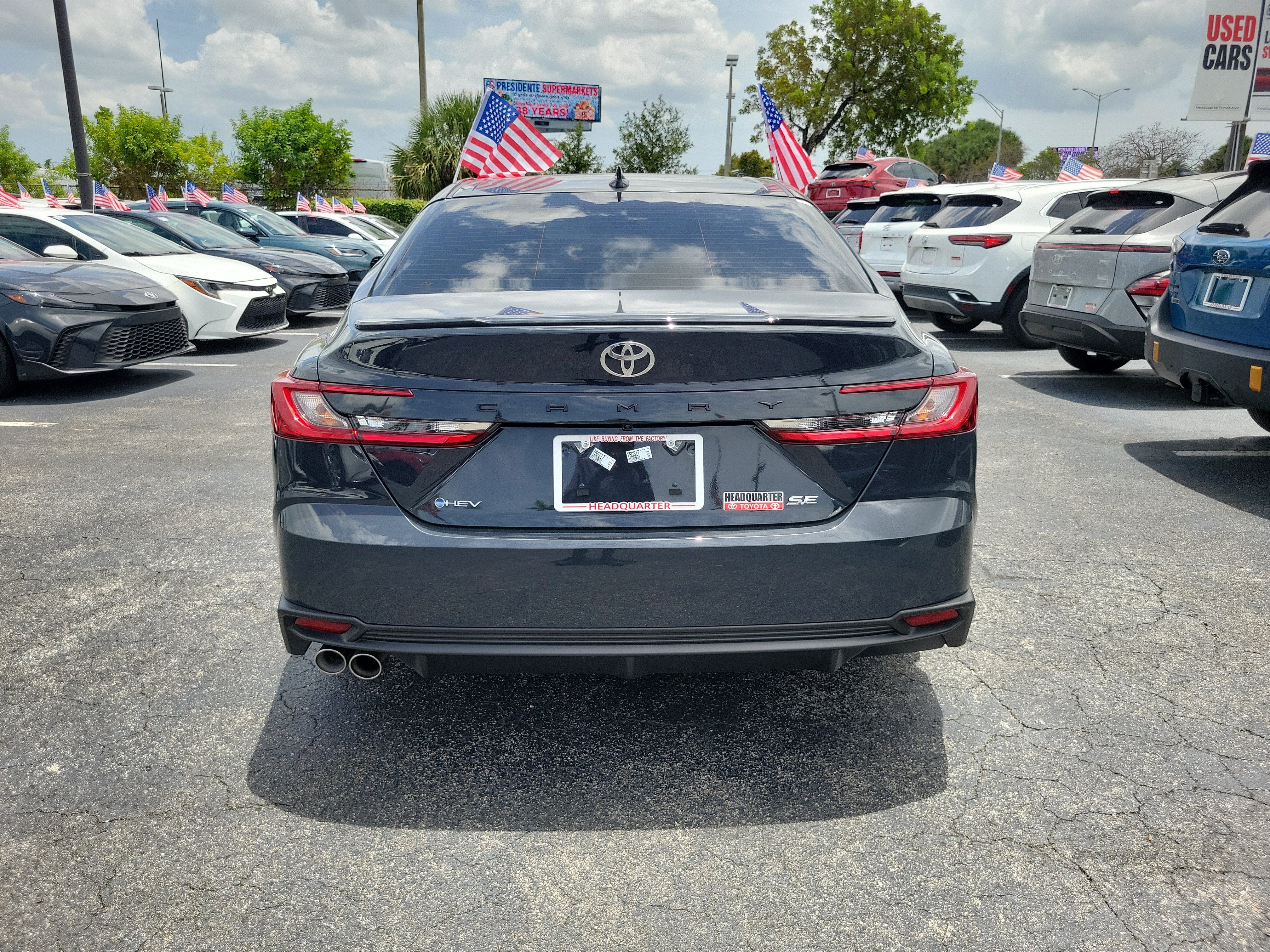 2026 Toyota Camry SE