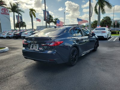 2026 Toyota Camry SE