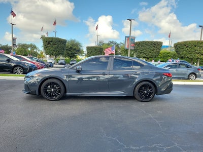 2026 Toyota Camry SE