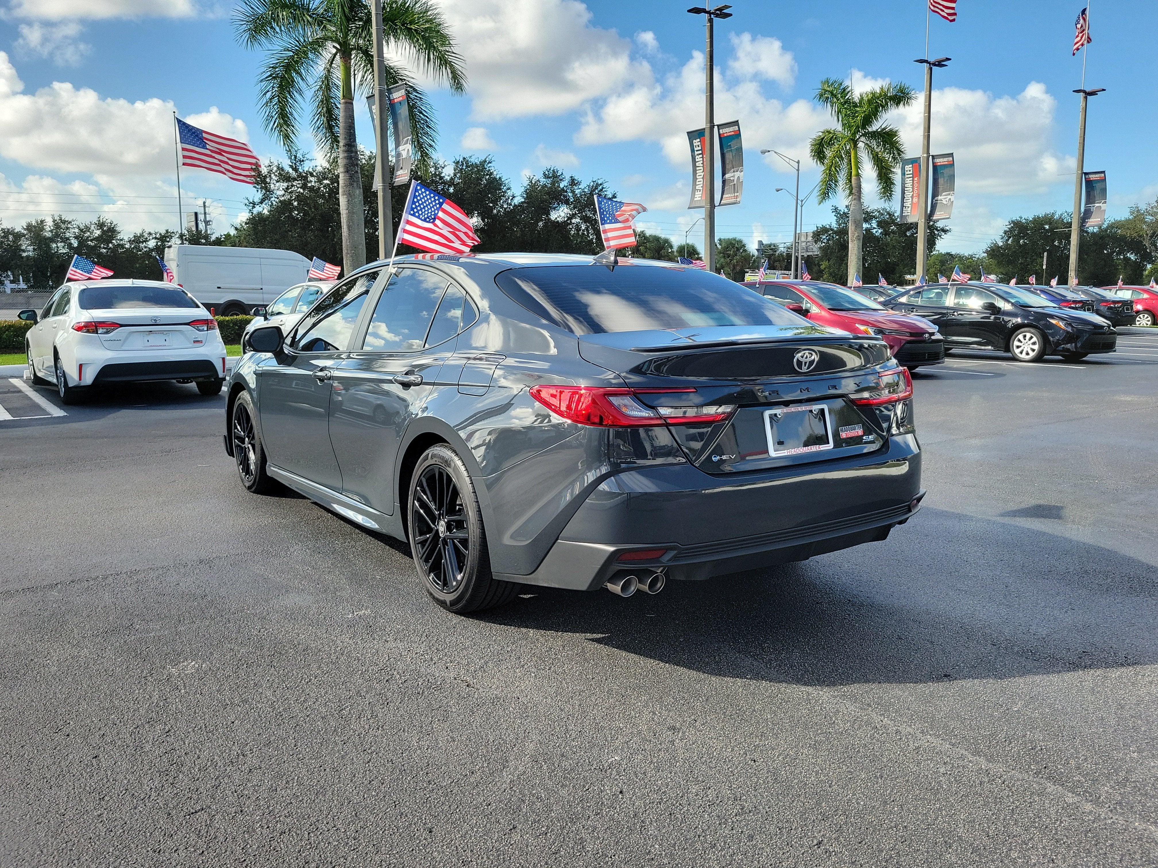 2026 Toyota Camry SE