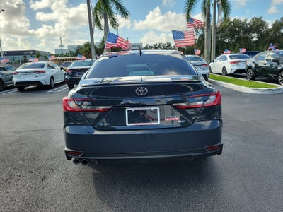 2026 Toyota Camry SE