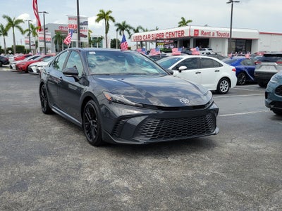 2025 Toyota Camry SE