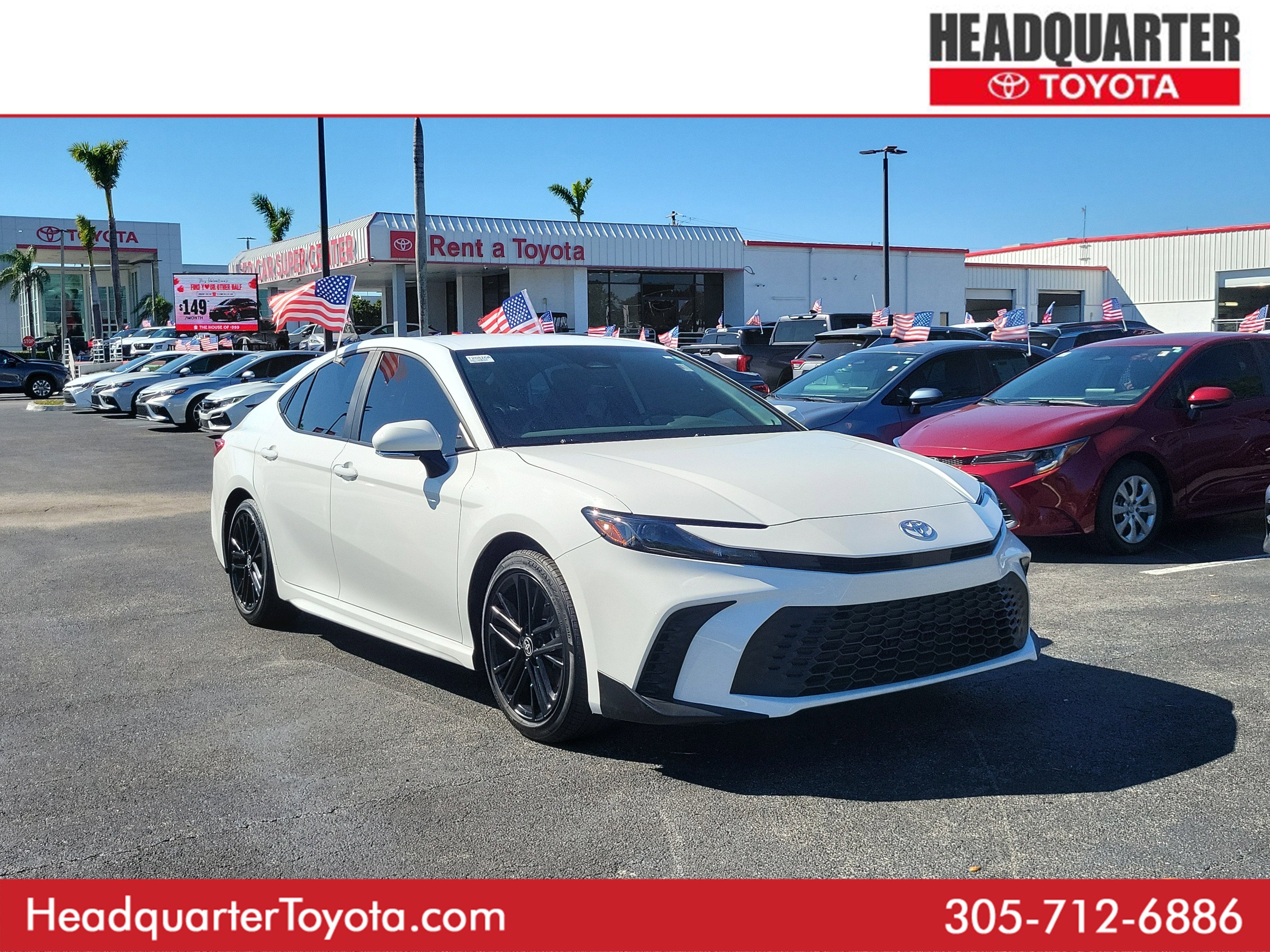 2025 Toyota Camry LE