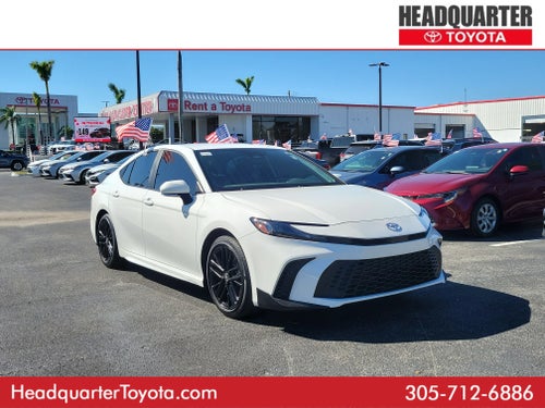 2025 Toyota Camry LE